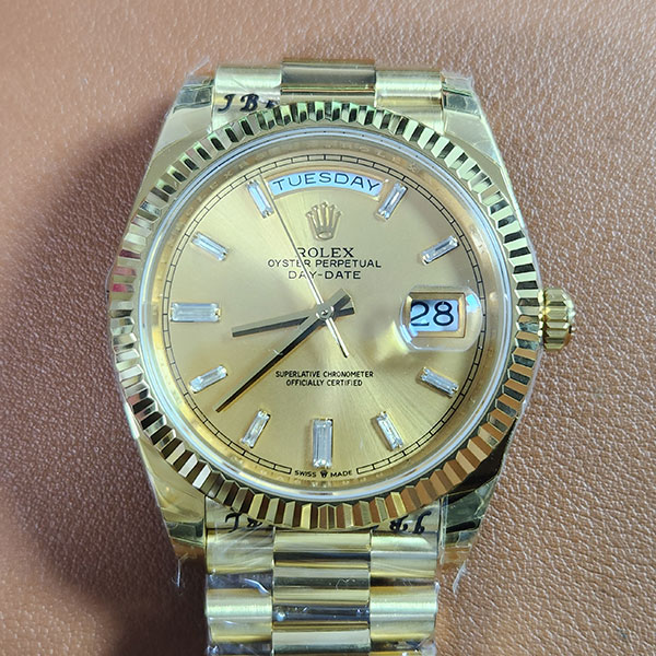 【ロレックスコピー人気時計 228238A】デイデイト  41mm ブラック XT製 LINE24時間オンライン